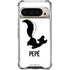 Looney Tunes Pepe Le Pew Identity Pixel 9/9 Pro Clear Case